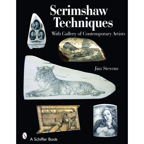 Jim Stevens Scrimshaw techniques (häftad, eng)