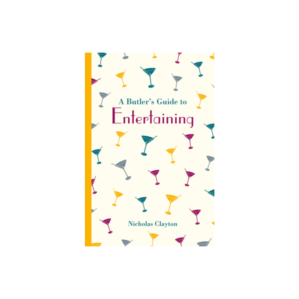 Produktbild för Butlers guide to entertaining (inbunden, eng)