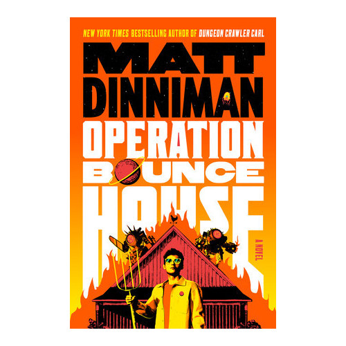 Matt Dinniman Operation Bounce House (häftad, eng)