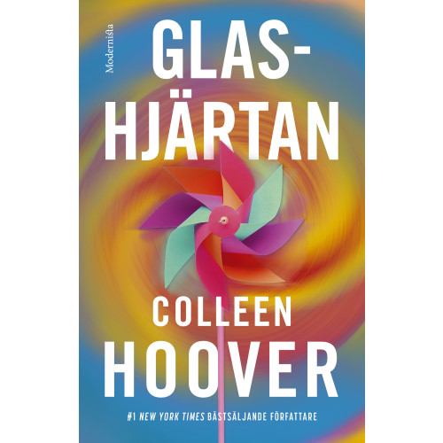 Colleen Hoover Glashjärtan (bok, storpocket)