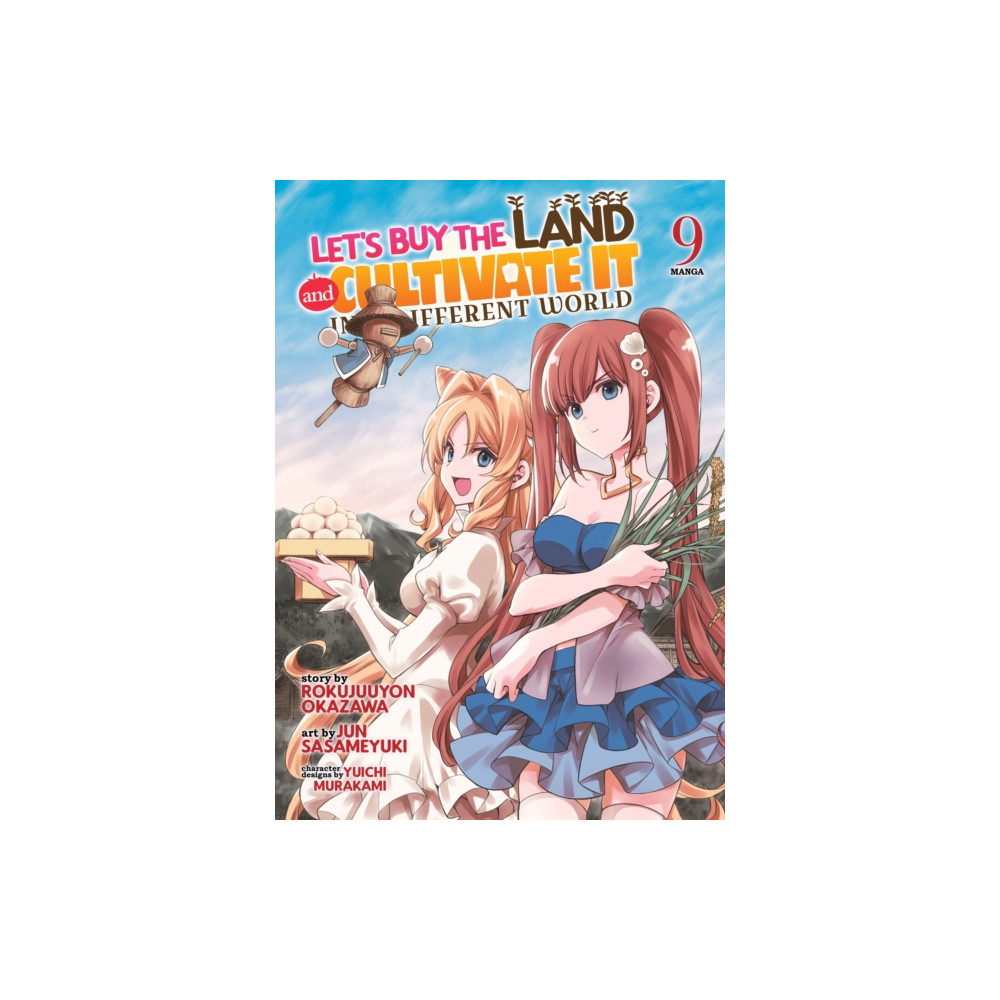 Produktbild för Let's Buy the Land and Cultivate It in a Different World (Manga) Vol. 9 (häftad, eng)