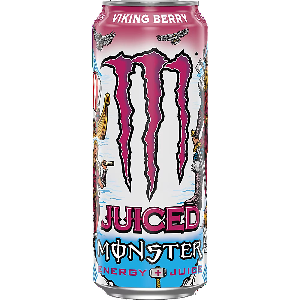 Produktbild för Monster Energy Viking Berry Energidryck 50 cl
