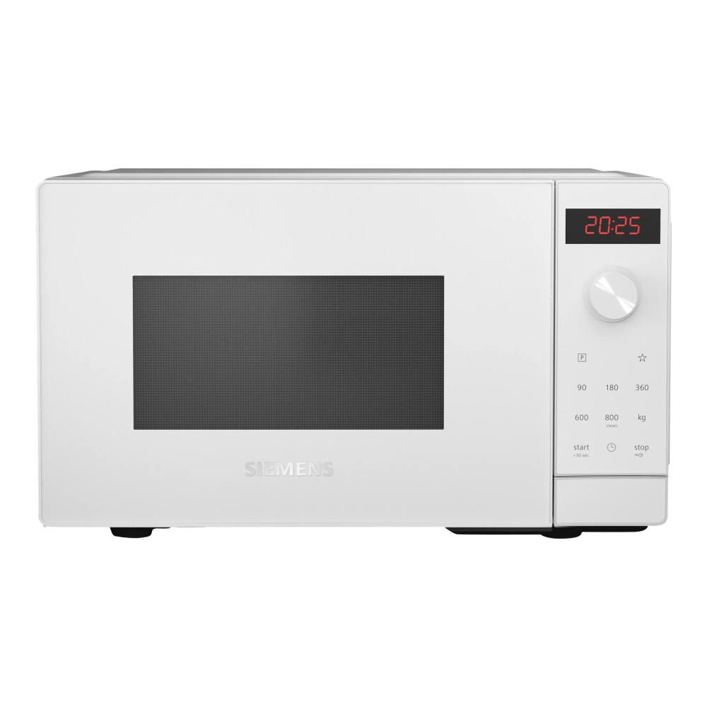 Produktbild för Siemens iQ300 FF023LMW0 - mikrovågsugn - fristående - vit