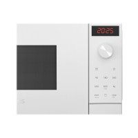Produktbild för Siemens iQ300 FF023LMW0 - mikrovågsugn - fristående - vit