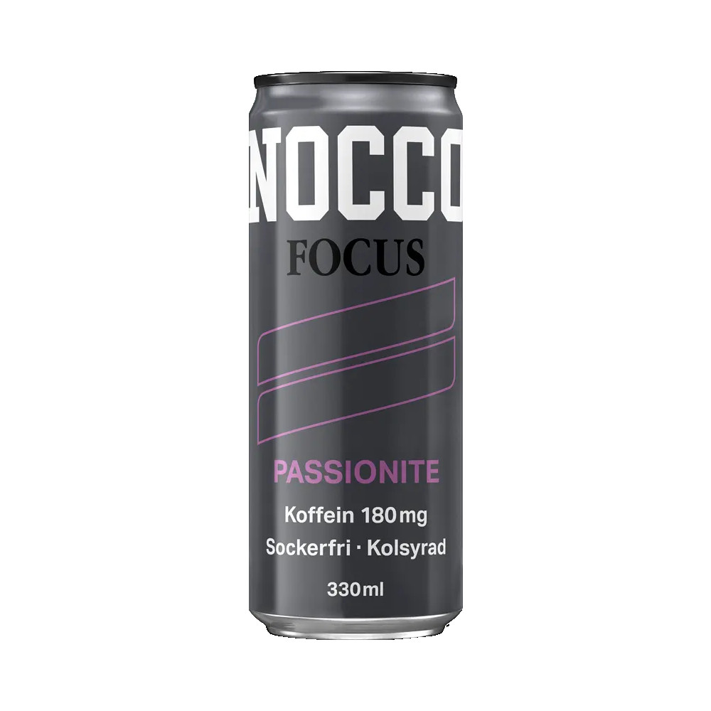 Produktbild för Nocco Focus Passionite 33 cl