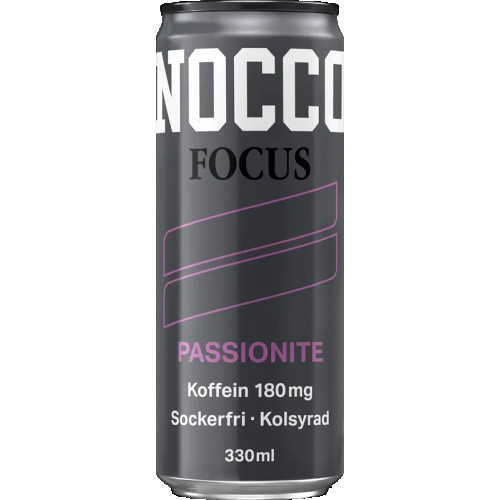 Nocco Nocco Focus Passionite 33 cl