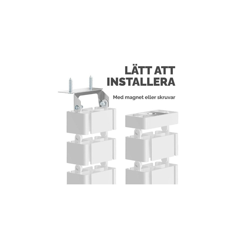 Produktbild för Kabelsamlare FELLOWES CableSpine vit