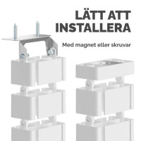 Produktbild för Kabelsamlare FELLOWES CableSpine vit