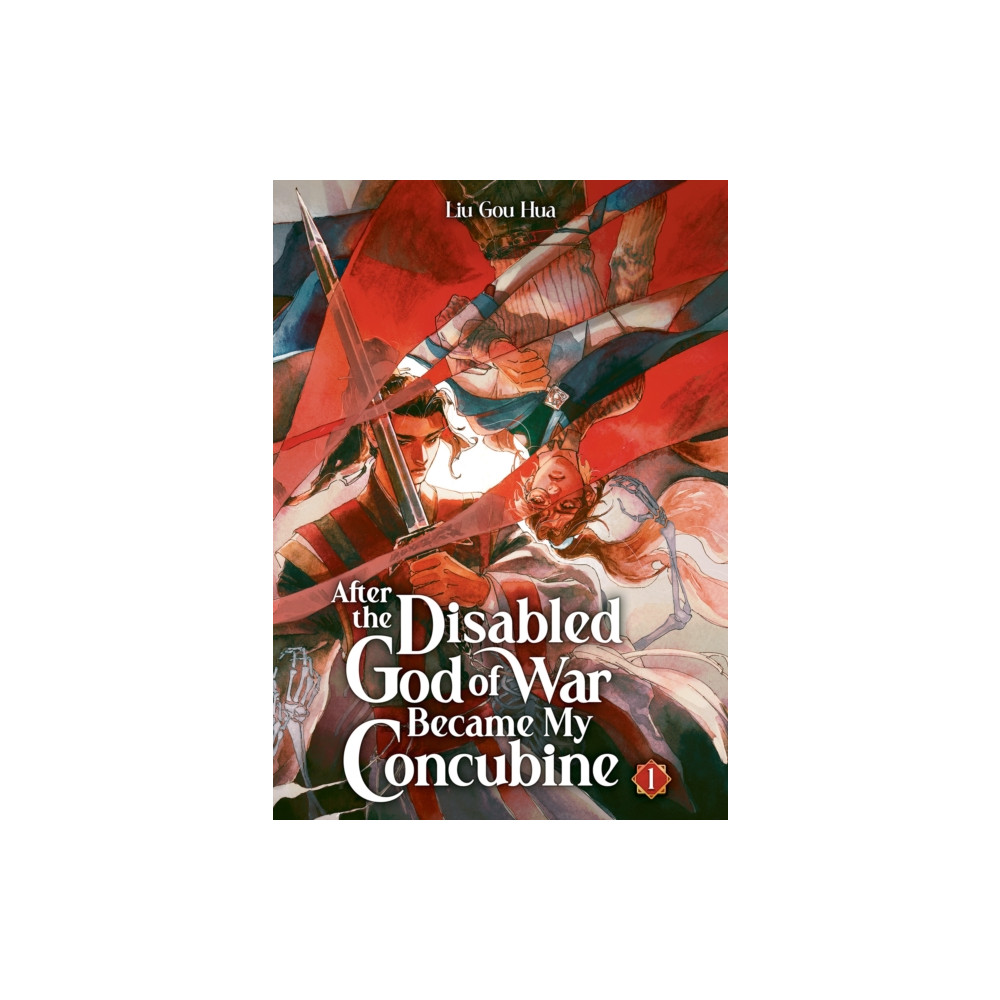Produktbild för After the Disabled God of War Became My Concubine (Novel) Vol. 1 (häftad, eng)