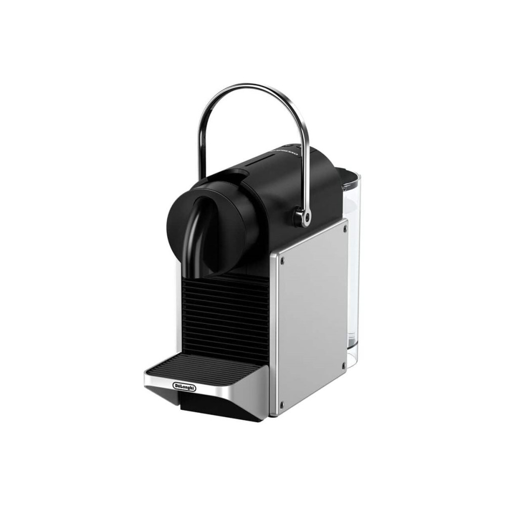Produktbild för De'Longhi Nespresso Pixie EN127.BL - kaffemaskin - 19 bar - silver