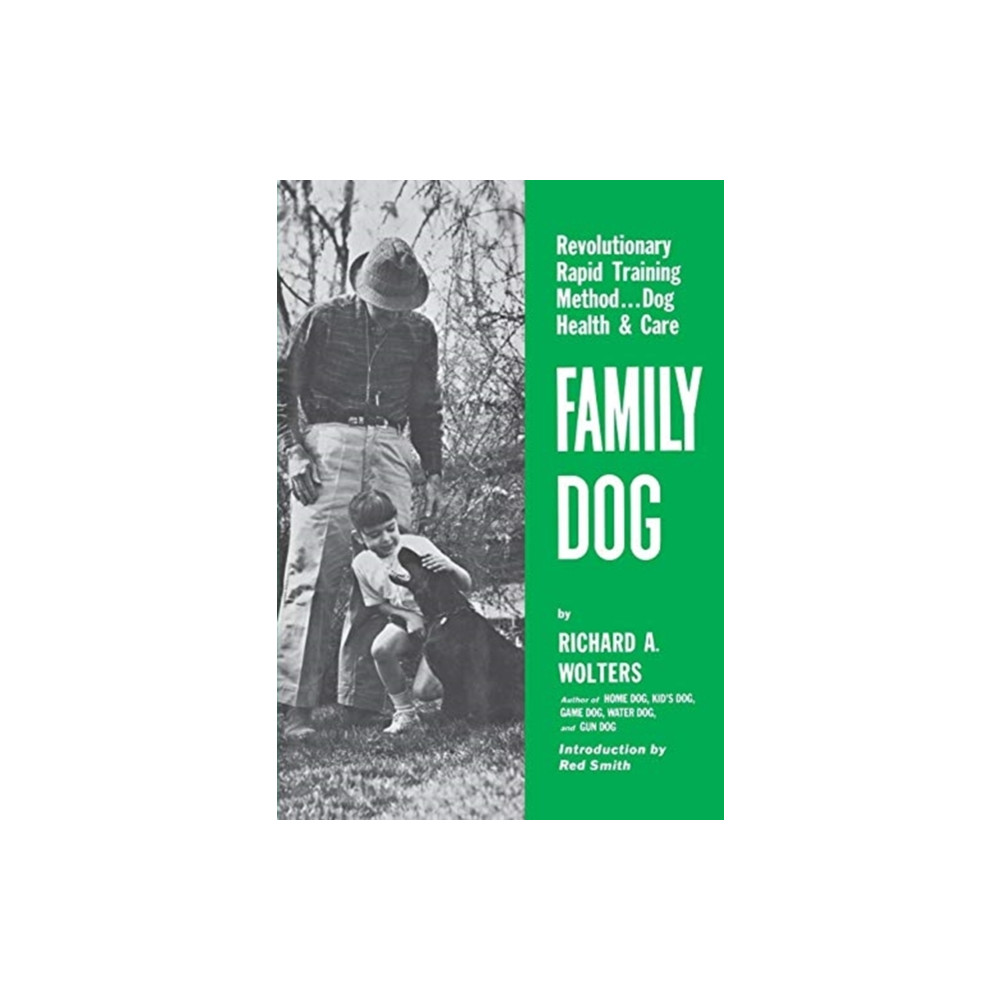Produktbild för Family Dog (häftad, eng)