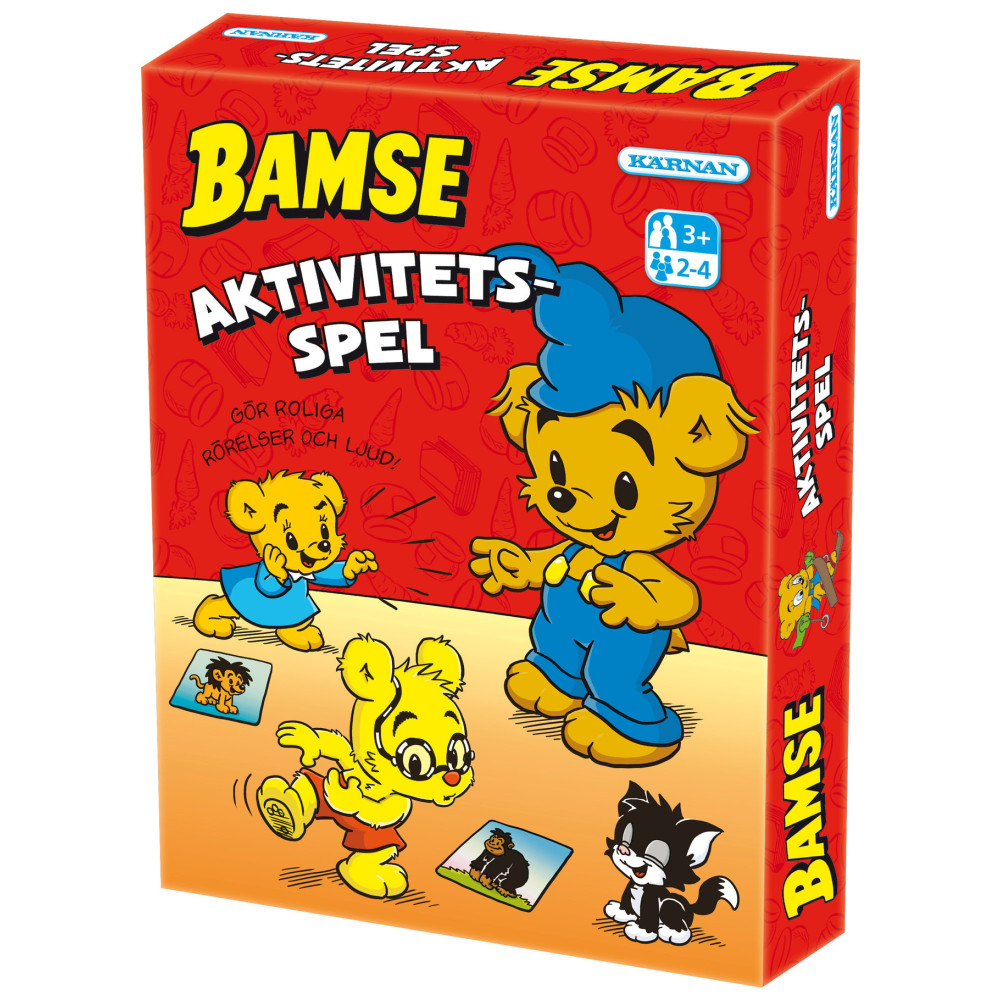 Produktbild för Bamse Aktivitetsspel