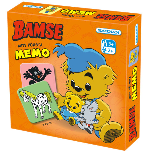 Egmont Kärnan Bamse Mitt första Memo