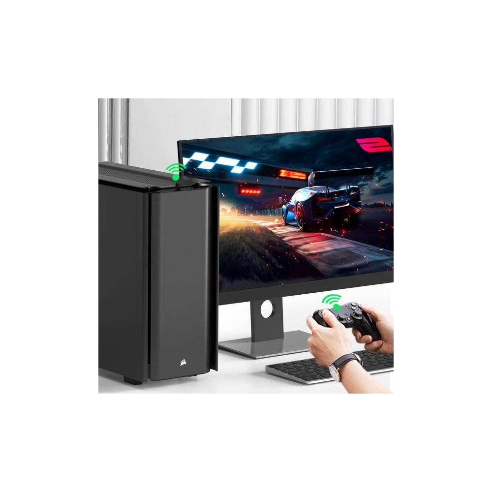Produktbild för Unitek - nätverksadapter - USB
