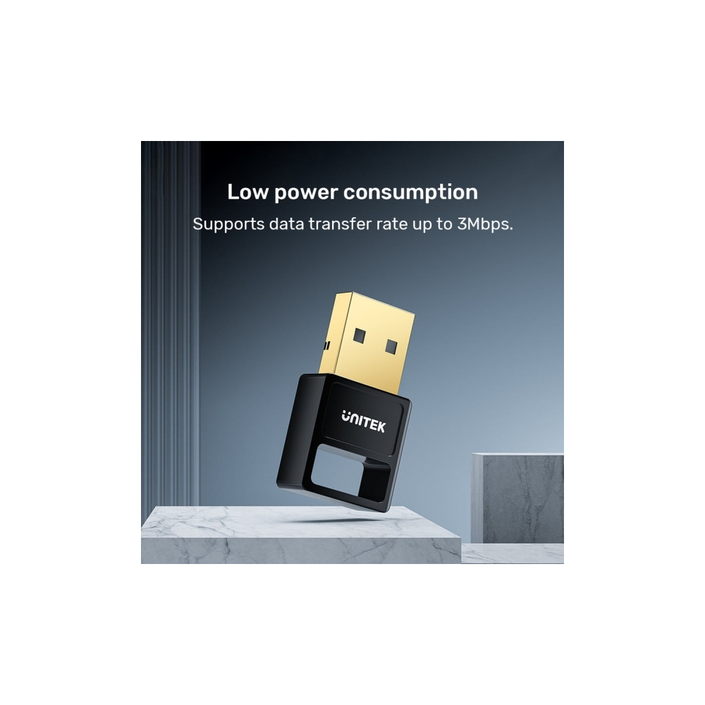 Produktbild för Unitek - nätverksadapter - USB