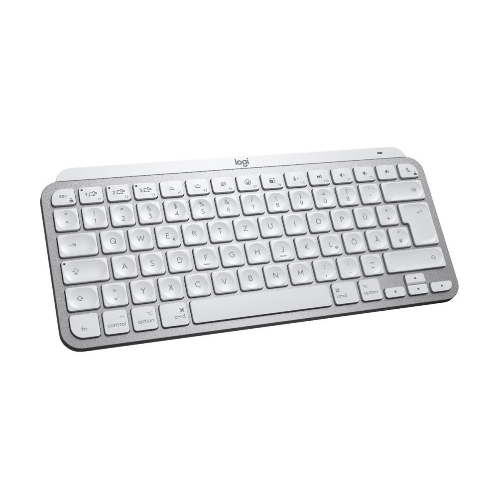 Produktbild för Logitech Master Series MX Keys Mini for Mac - tangentbord compact - QWERTY - USA, internationellt - rymdgrå Inmatningsenhet