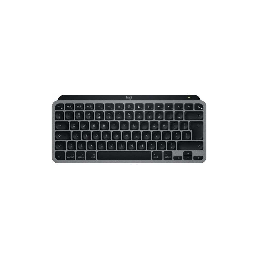 Produktbild för Logitech Master Series MX Keys Mini for Mac - tangentbord compact - QWERTY - USA, internationellt - rymdgrå Inmatningsenhet
