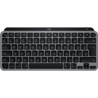 Produktbild för Logitech Master Series MX Keys Mini for Mac - tangentbord compact - QWERTY - USA, internationellt - rymdgrå Inmatningsenhet