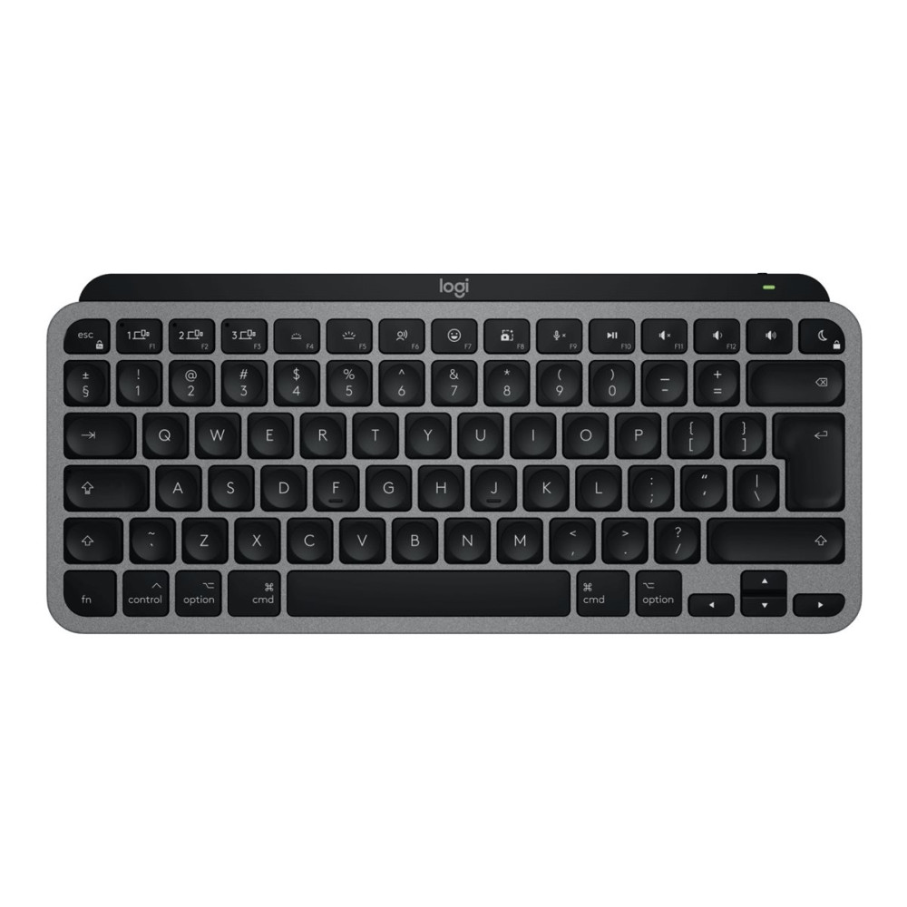Produktbild för Logitech Master Series MX Keys Mini for Mac - tangentbord compact - QWERTY - USA, internationellt - rymdgrå Inmatningsenhet