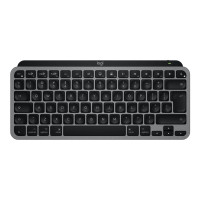 Produktbild för Logitech Master Series MX Keys Mini for Mac - tangentbord compact - QWERTY - USA, internationellt - rymdgrå Inmatningsenhet