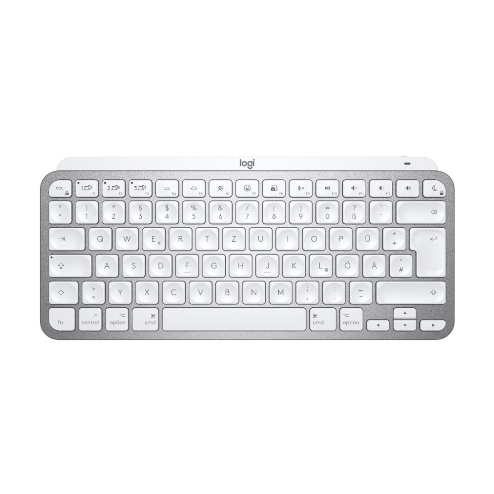 Produktbild för Logitech Master Series MX Keys Mini for Mac - tangentbord compact - QWERTY - USA, internationellt - rymdgrå Inmatningsenhet