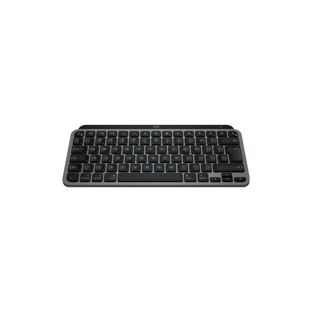 Produktbild för Logitech Master Series MX Keys Mini for Mac - tangentbord compact - QWERTY - USA, internationellt - rymdgrå Inmatningsenhet