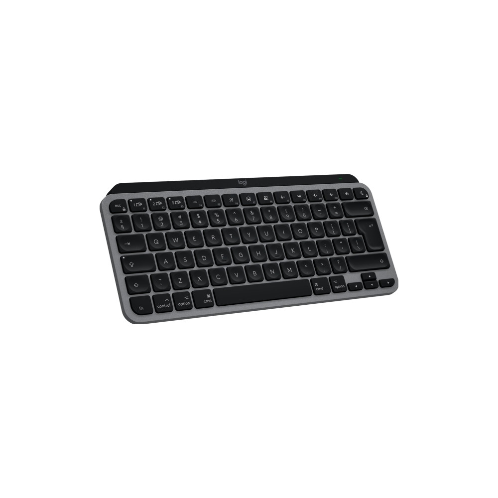 Produktbild för Logitech Master Series MX Keys Mini for Mac - tangentbord compact - QWERTY - USA, internationellt - rymdgrå Inmatningsenhet