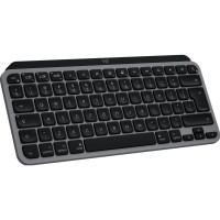 Produktbild för Logitech Master Series MX Keys Mini for Mac - tangentbord compact - QWERTY - USA, internationellt - rymdgrå Inmatningsenhet