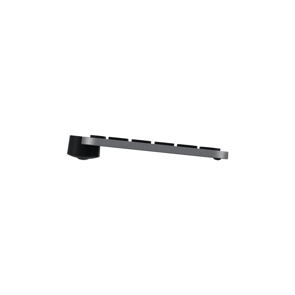Produktbild för Logitech Master Series MX Keys Mini for Mac - tangentbord compact - QWERTY - USA, internationellt - rymdgrå Inmatningsenhet