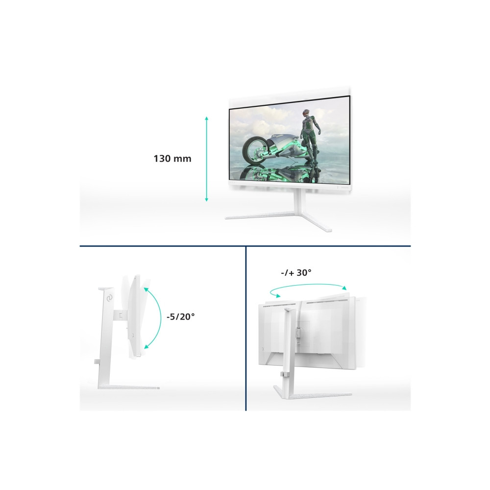 Produktbild för Philips Evnia 3000 27M2N3201A - LED-skärm - Full HD (1080p) - 27" - HDR