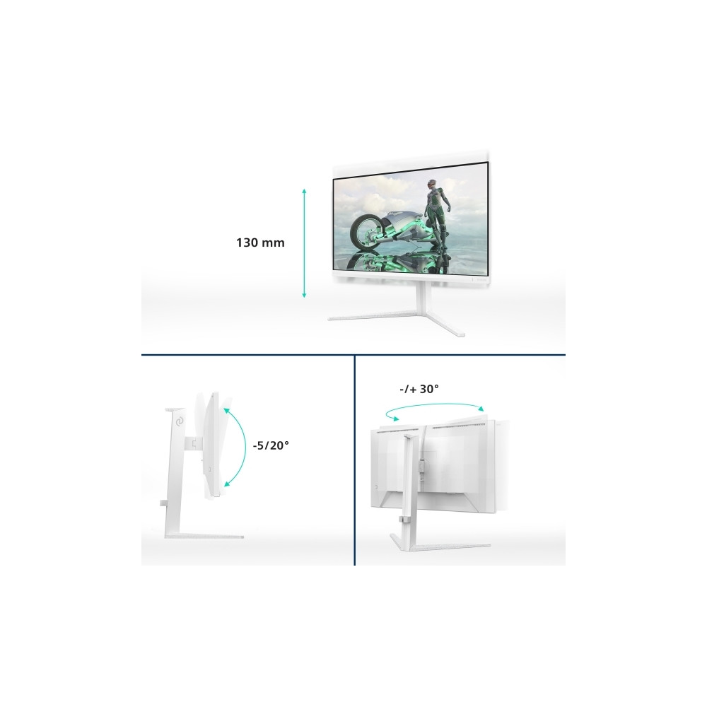 Produktbild för Philips Evnia 3000 27M2N3201A - LED-skärm - Full HD (1080p) - 27" - HDR