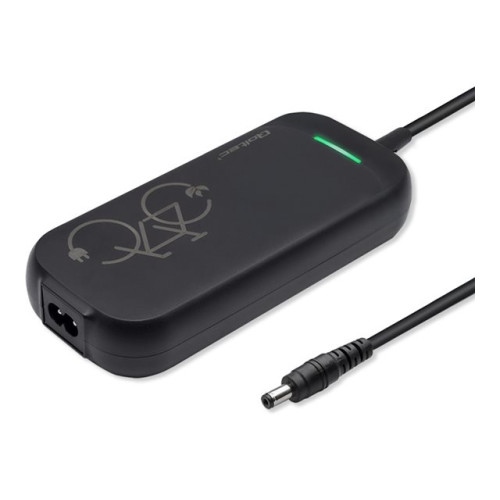 Qoltec Qoltec - strömadapter - för elcykel, elektrisk scooter, 36V, 42V, 5.5x2.1, vattentålig + strömkabel - 84 watt