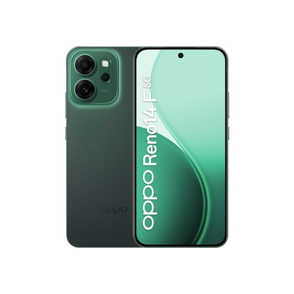Produktbild för OPPO Reno14 F 5G, 16,7 cm (6.57"), 8 GB, 256 GB, 50 MP, Andr...