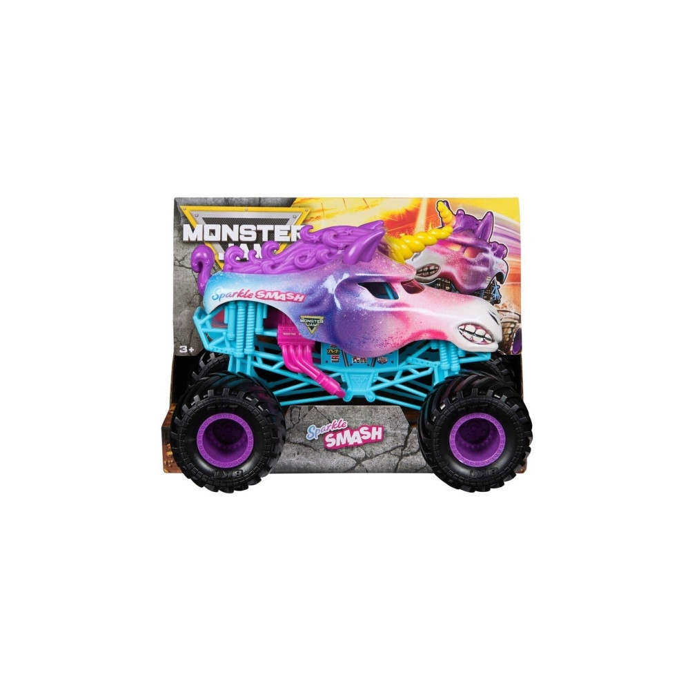 Produktbild för Monster Jam 1:24 Die Cast