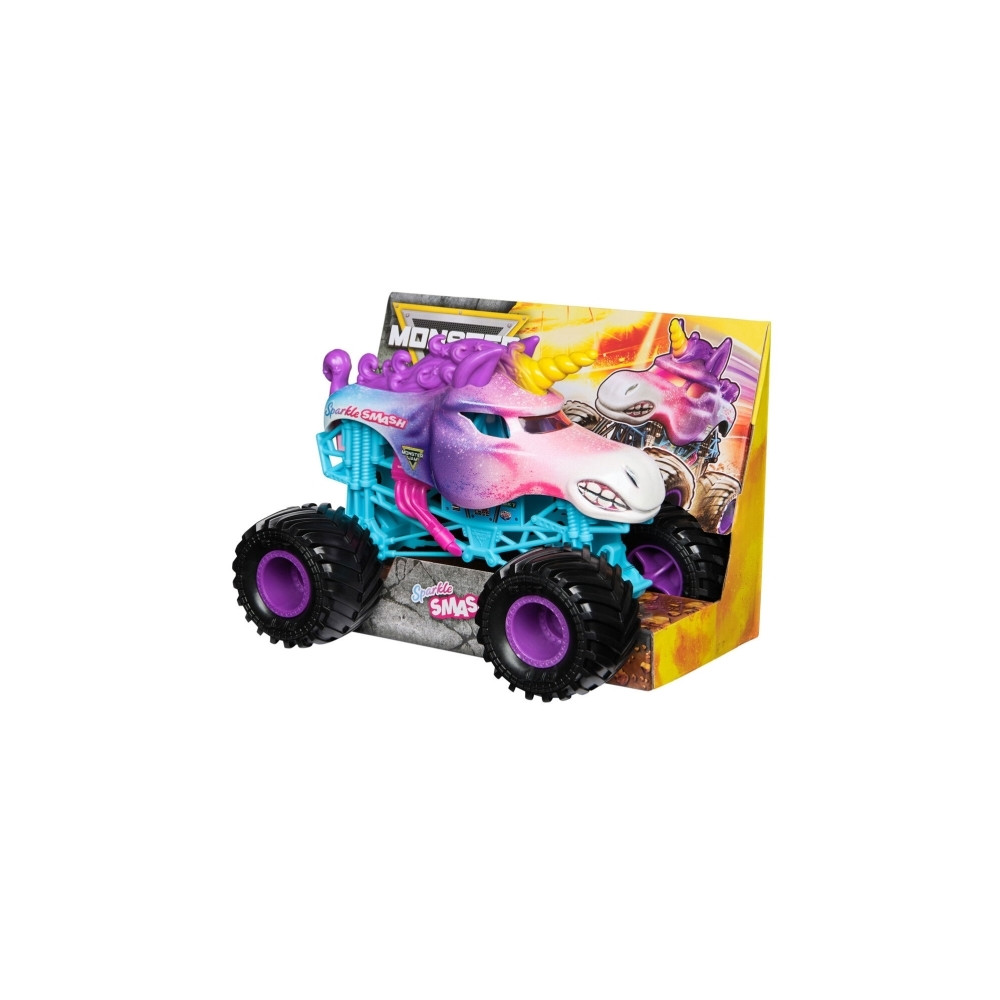 Produktbild för Monster Jam 1:24 Die Cast