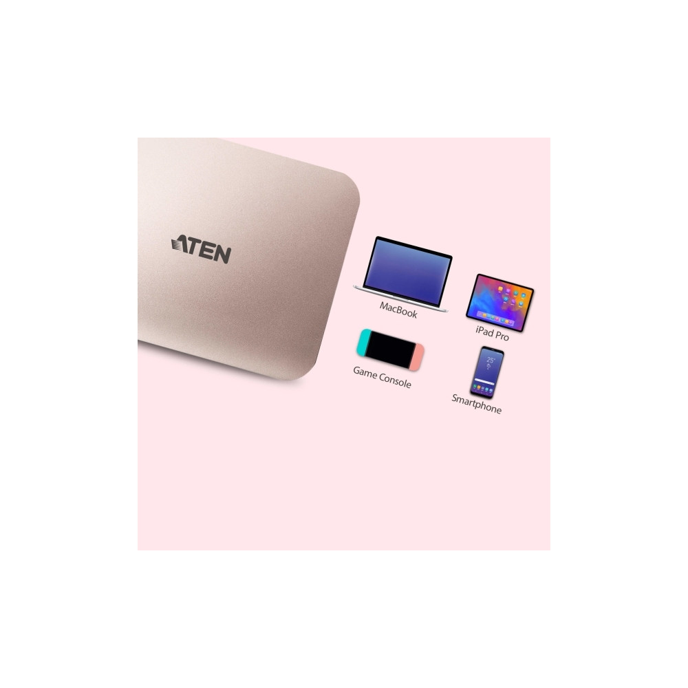 Produktbild för ATEN UH3235 - mini-dockningsenhet - USB-C - HDMI