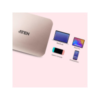 Produktbild för ATEN UH3235 - mini-dockningsenhet - USB-C - HDMI
