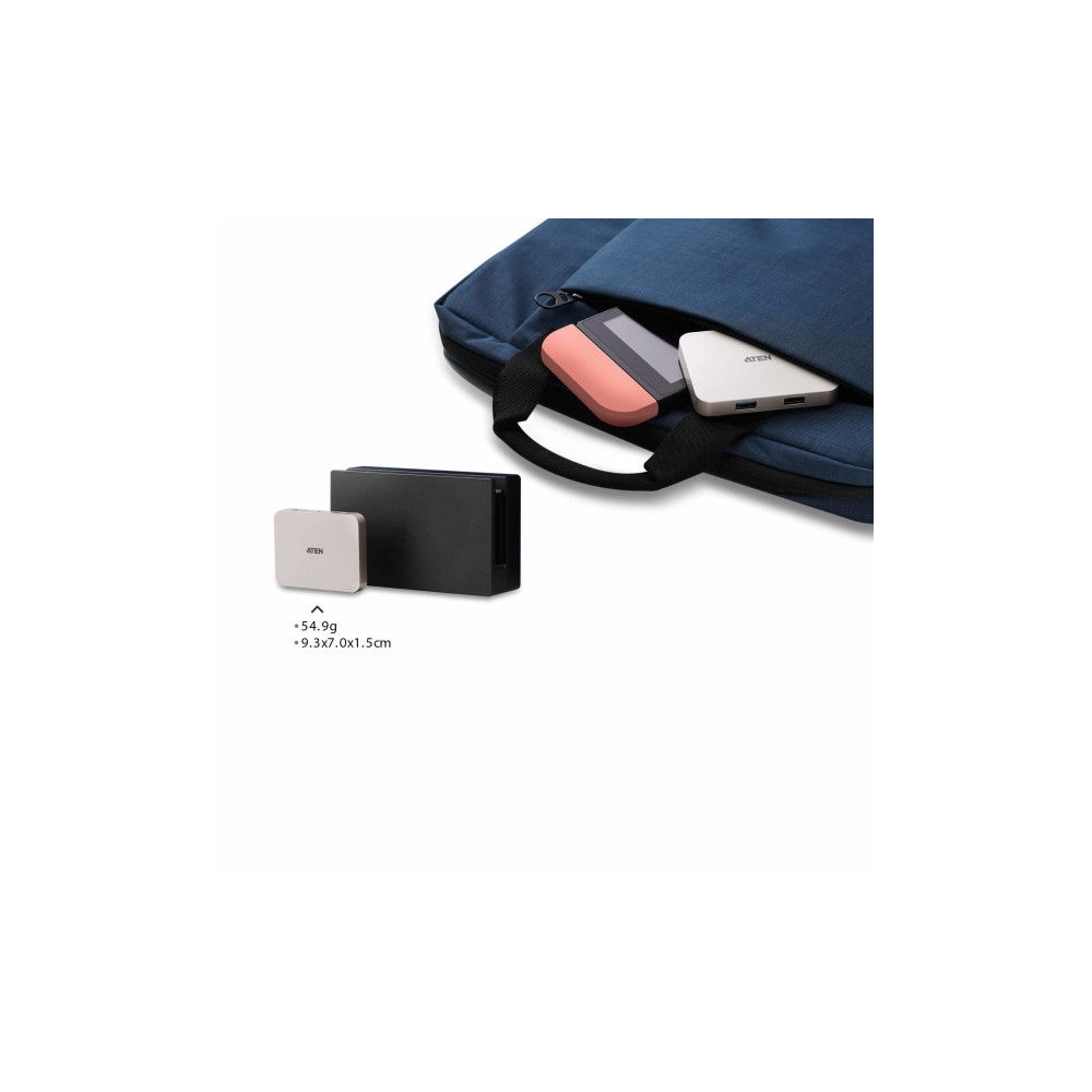 Produktbild för ATEN UH3235 - mini-dockningsenhet - USB-C - HDMI