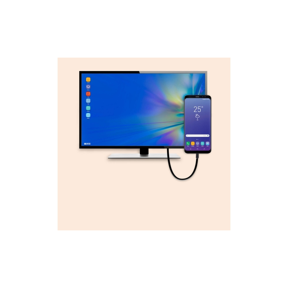 Produktbild för ATEN UH3235 - mini-dockningsenhet - USB-C - HDMI