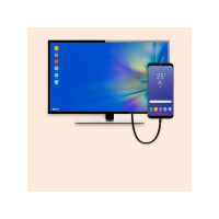 Produktbild för ATEN UH3235 - mini-dockningsenhet - USB-C - HDMI