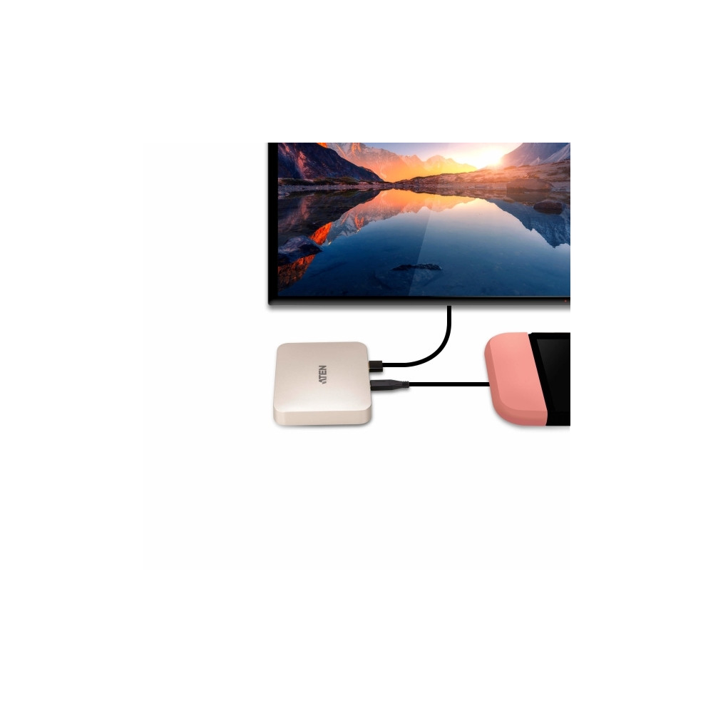 Produktbild för ATEN UH3235 - mini-dockningsenhet - USB-C - HDMI