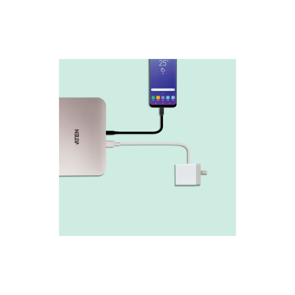 Produktbild för ATEN UH3235 - mini-dockningsenhet - USB-C - HDMI