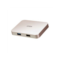 Produktbild för ATEN UH3235 - mini-dockningsenhet - USB-C - HDMI