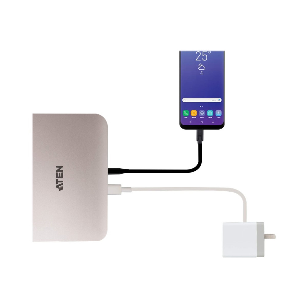 Produktbild för ATEN UH3235 - mini-dockningsenhet - USB-C - HDMI