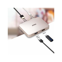 Produktbild för ATEN UH3235 - mini-dockningsenhet - USB-C - HDMI