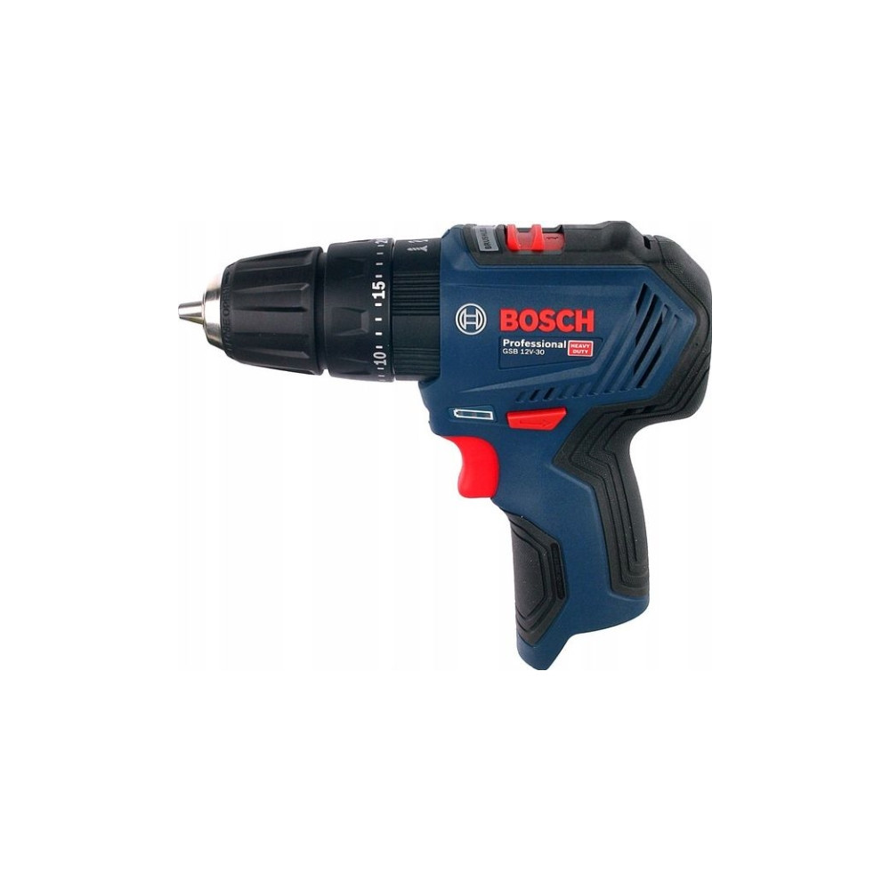 Produktbild för Borr-/skruvdragare Bosch GSB 12V-30, 12 V (utan batteri och...