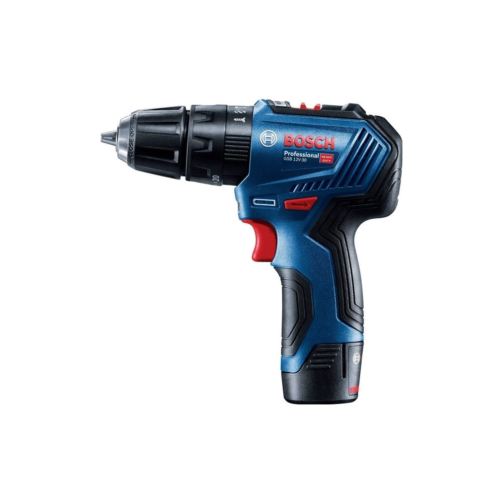 Produktbild för Borr-/skruvdragare Bosch GSB 12V-30, 12 V (utan batteri och...