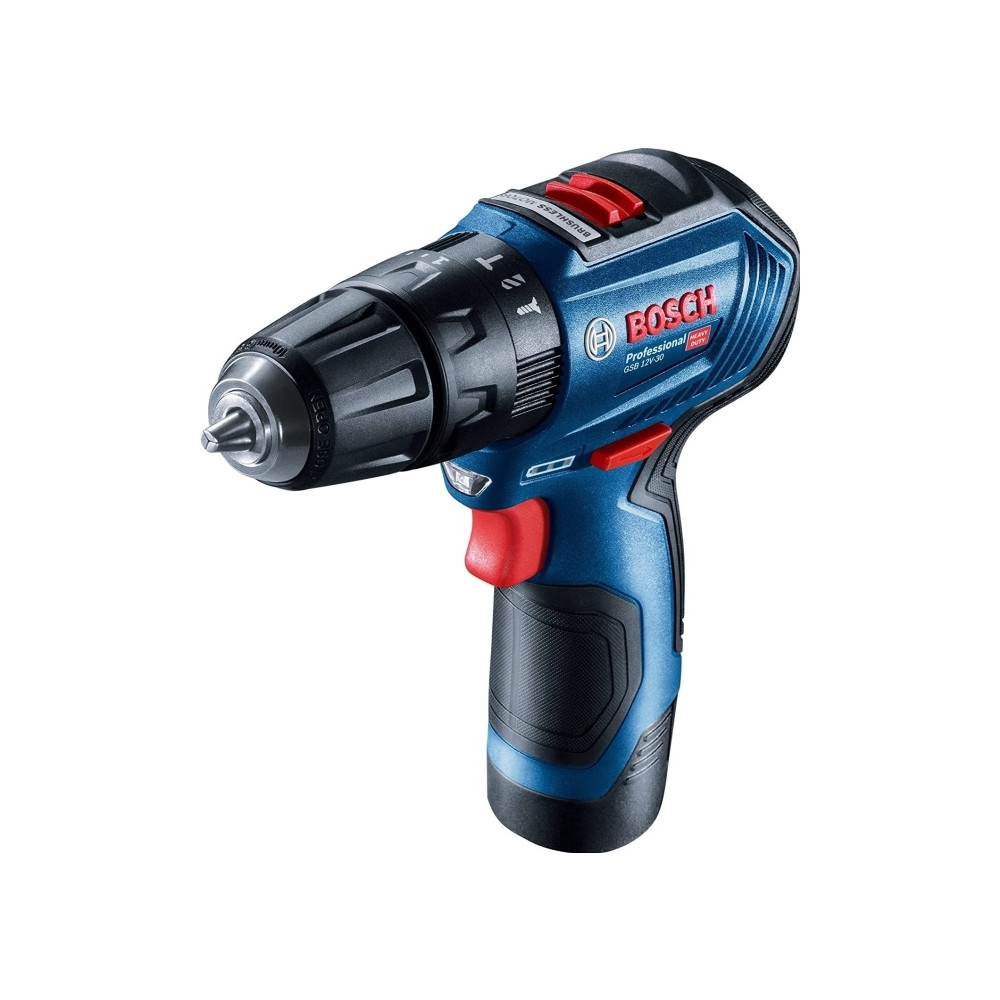 Produktbild för Borr-/skruvdragare Bosch GSB 12V-30, 12 V (utan batteri och...