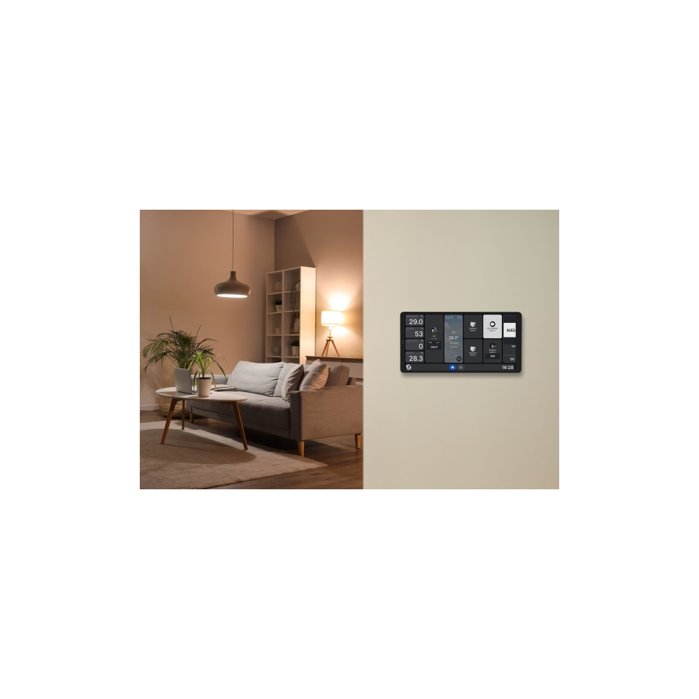 Produktbild för Shelly Wall Display X2i
