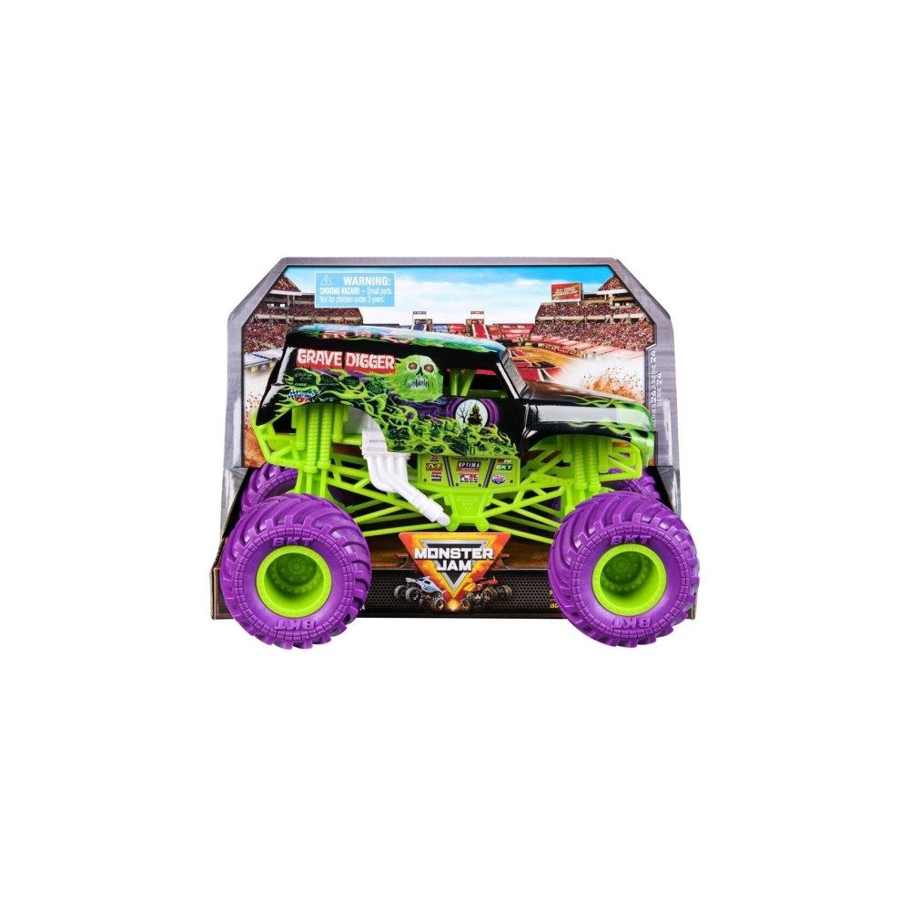 Produktbild för Monster Jam 1:24 gjuten figur